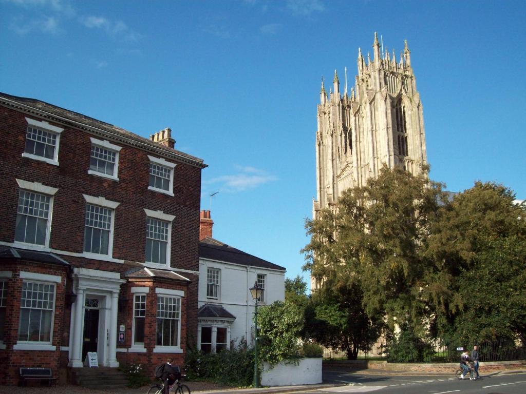 Minster Garth Guest House Бевърли Екстериор снимка