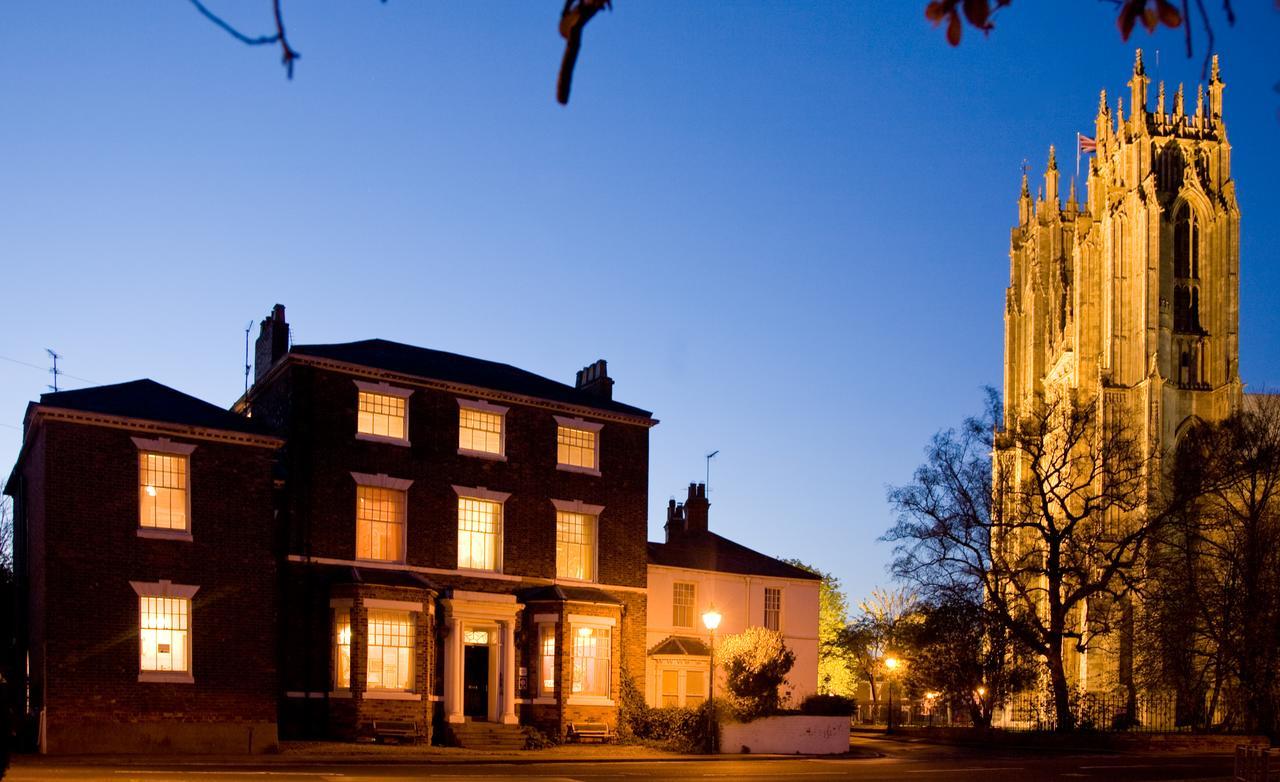 Minster Garth Guest House Бевърли Екстериор снимка